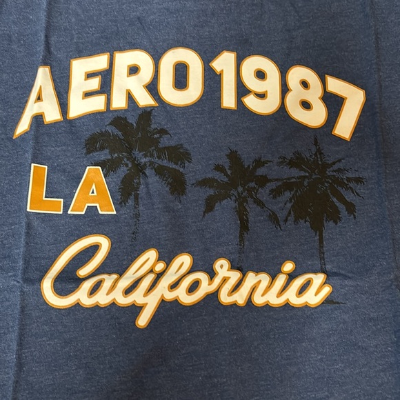 NWT Aeropostale California Men’s Medium Shirt - Picture 3 of 4